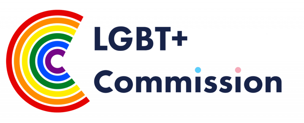 LGBT Commission Logo Transparent
