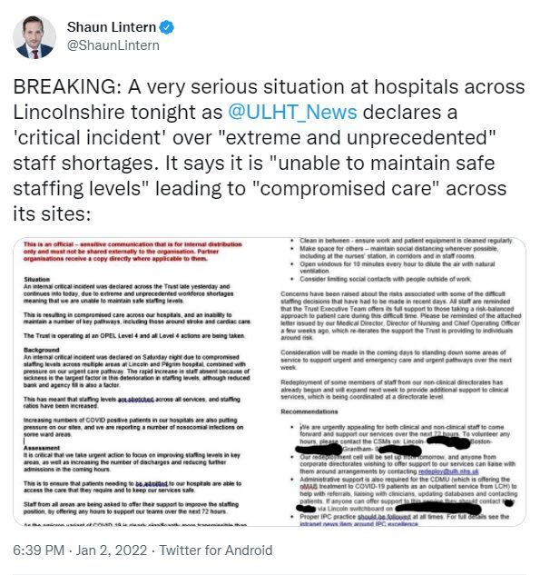Shaun Lintern Tweet 2.1.22