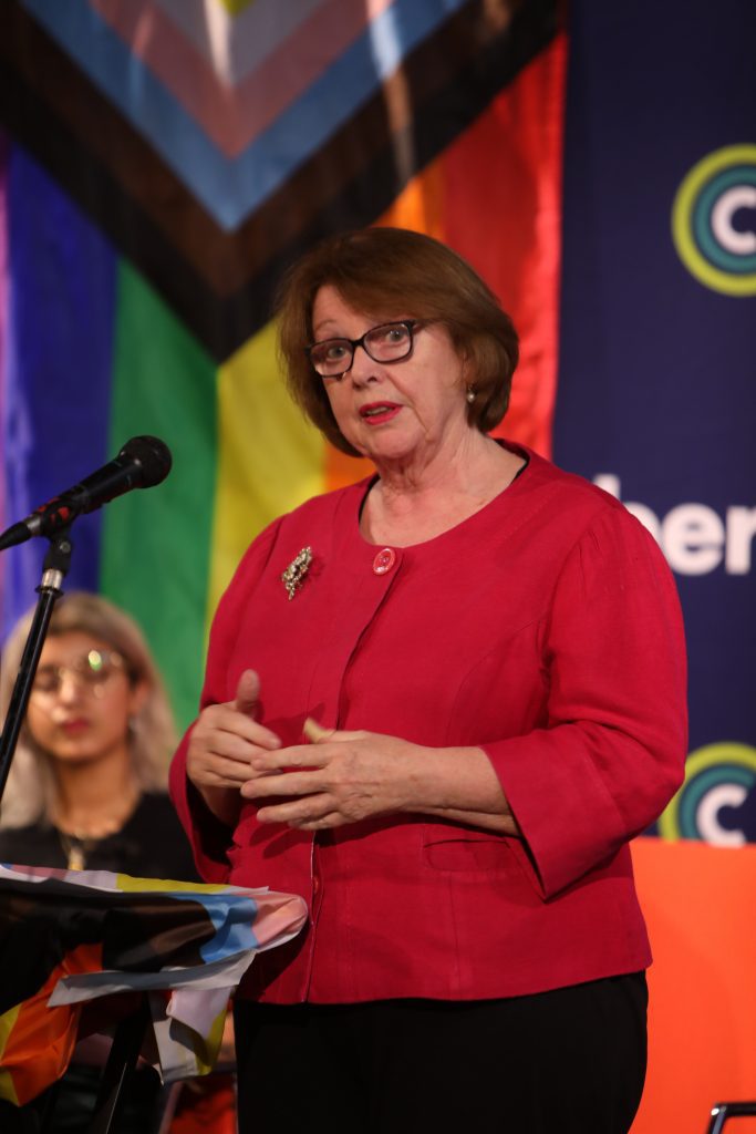 Baroness Thornton pride