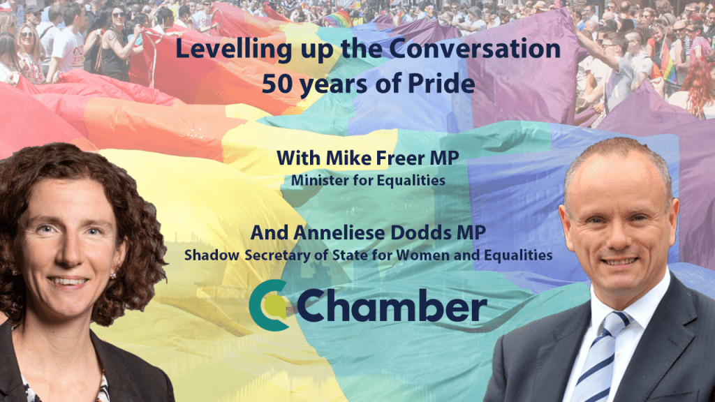 Pride LGBT Levelling Up The Conversation