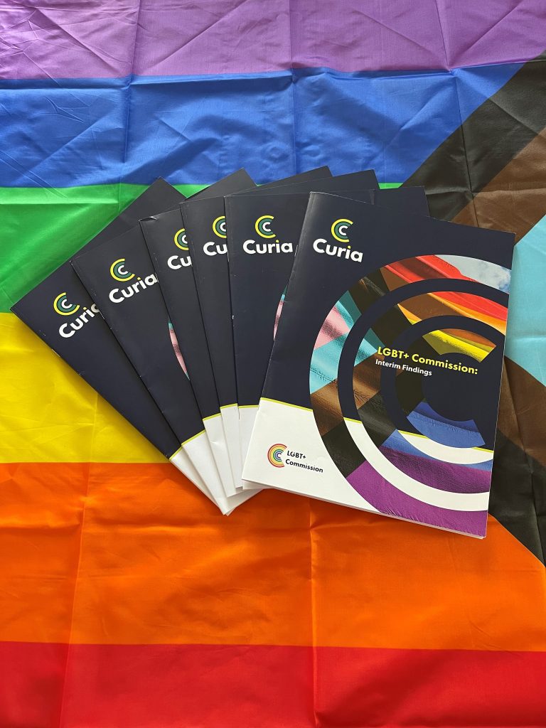 LGBT+ Commission Pride
