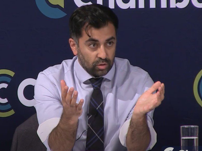 Humza Yousaf Speaking about life sciences