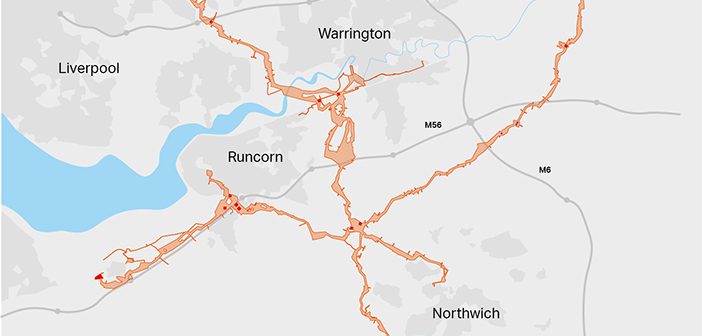 Hydrogen pipeline network - HyNet