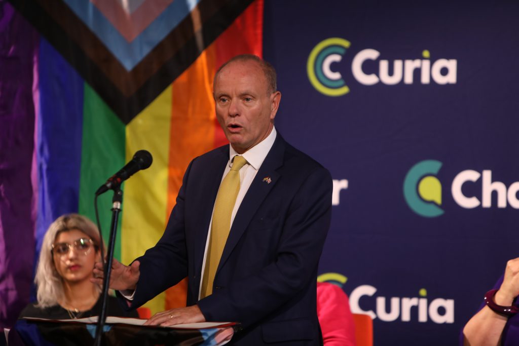 Mike Freer, former Minister for Equalities Speaks on Trans issues