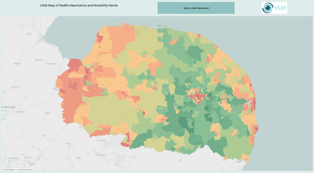 Health inequalities in coastal communities