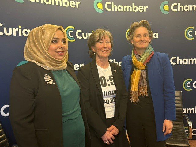 Gender inequality in elected office with Flick Drummond MP and Apsana Begum MP