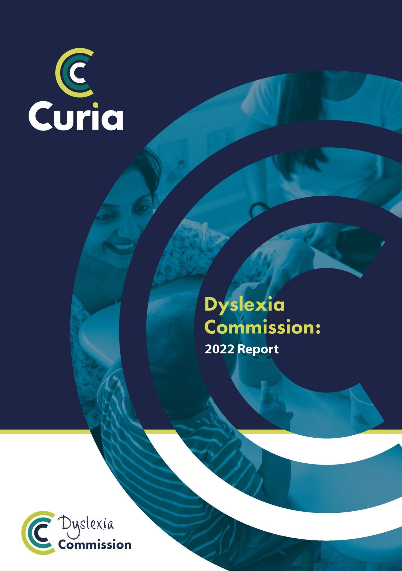Curia Dyslexia Commission Report v7 Page 01 1 scaled