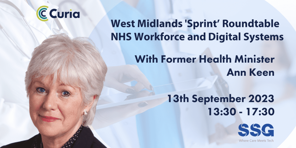 Putting staff at the heart of the New Hospital Build Programme event invite