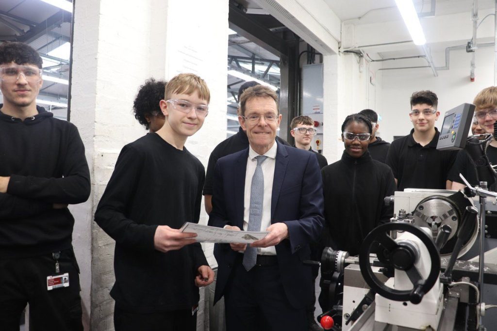 Levelling up Walsall College