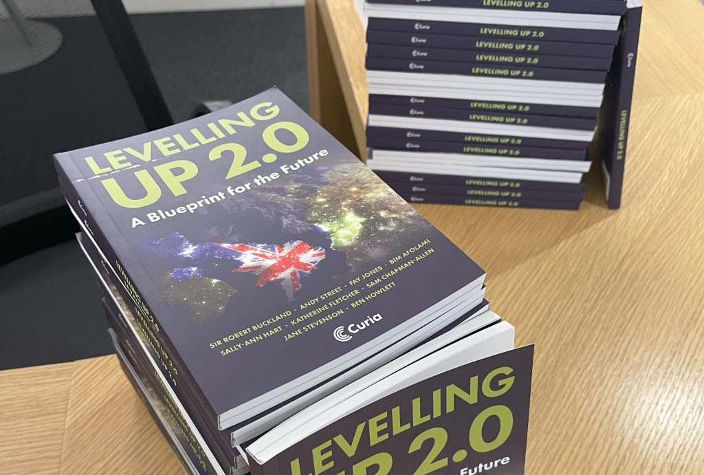 levelling up