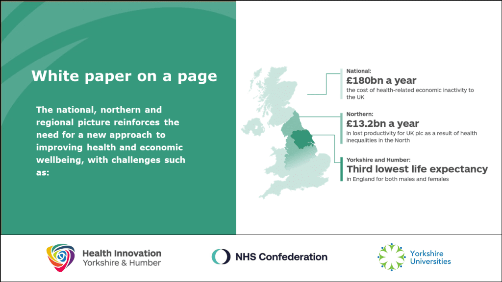 White Paper on a page