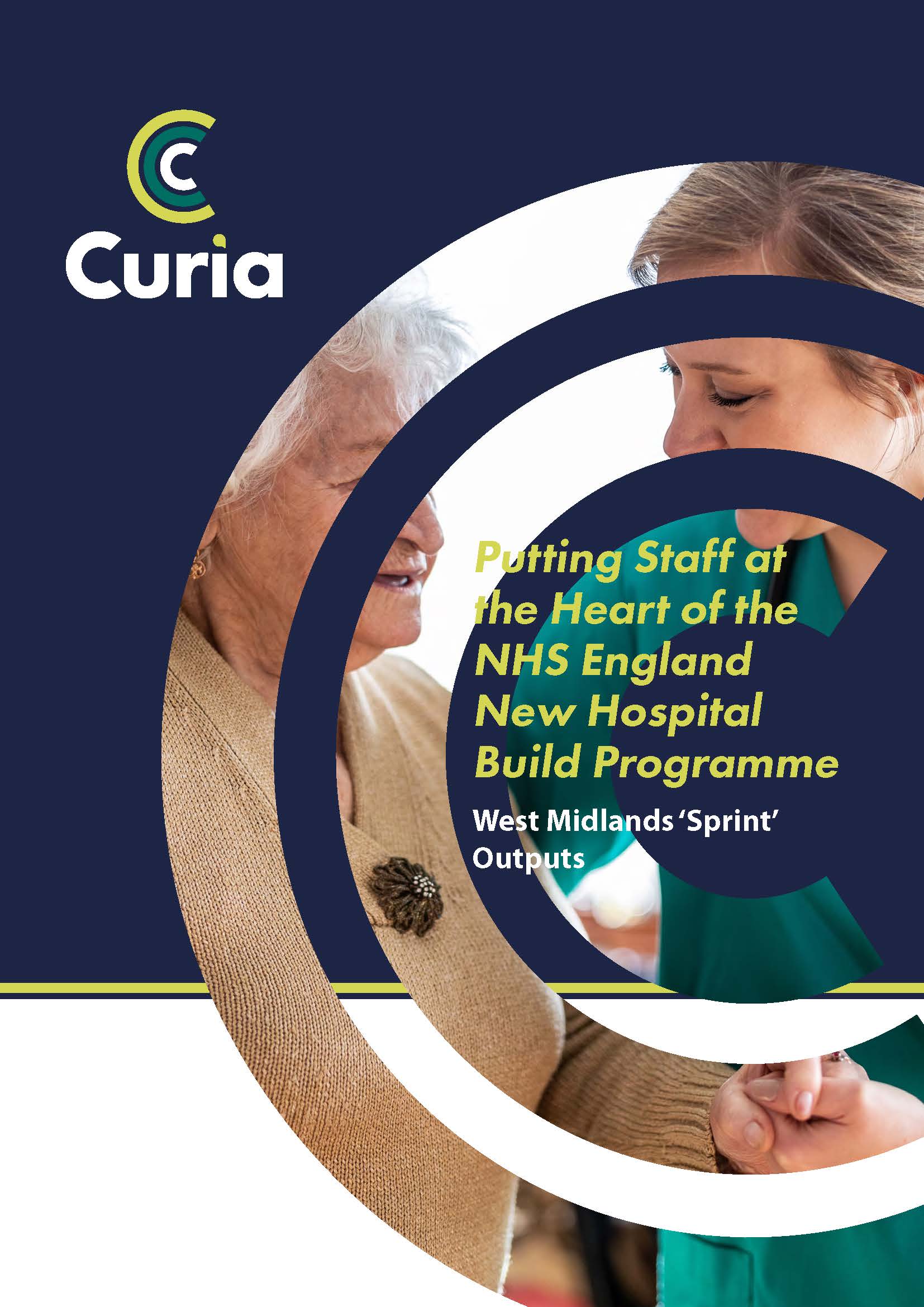 240119 New Hospital Build Programme Report Cover