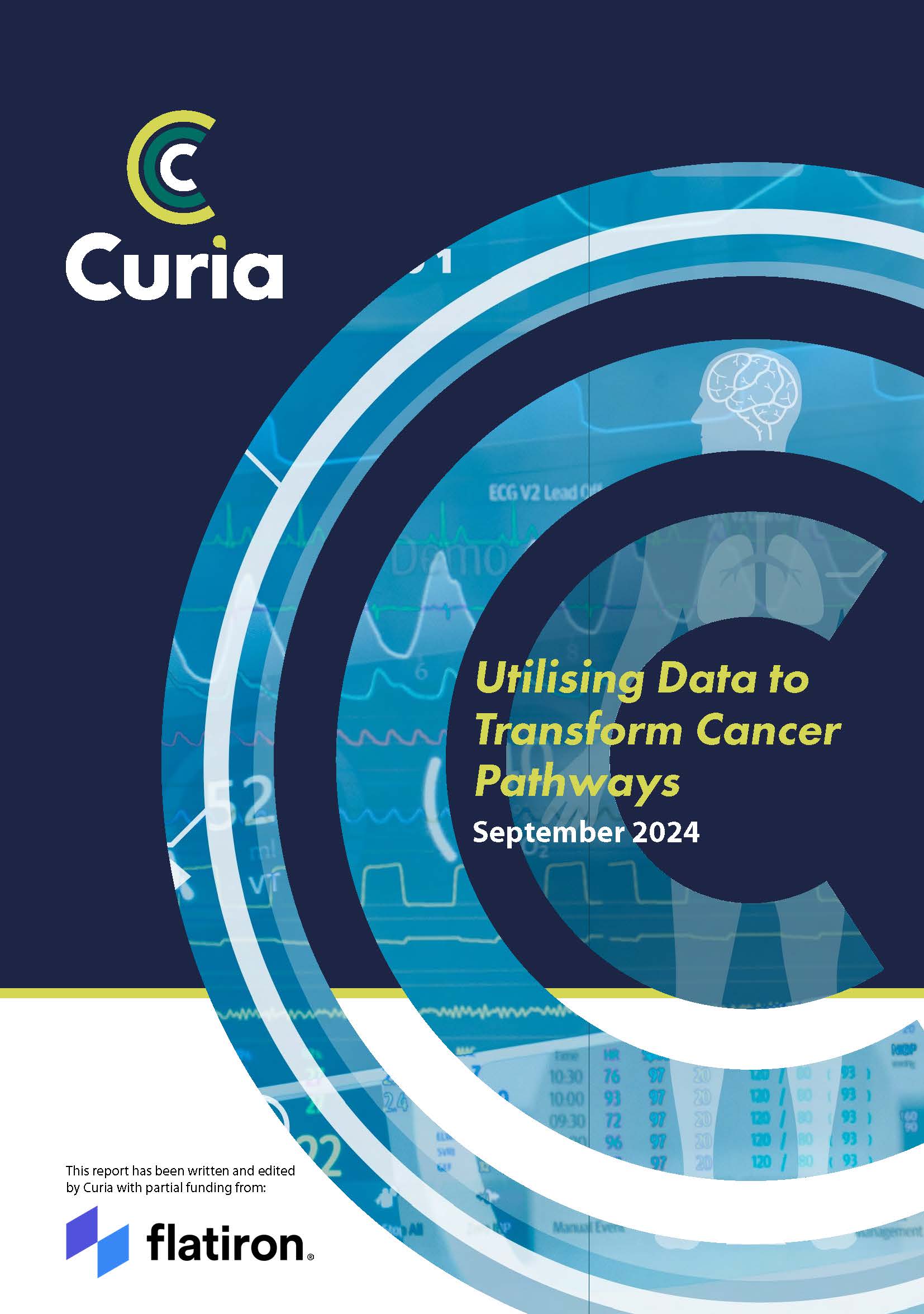Utilising Data to Transform Cancer Pathways Cover Page 1