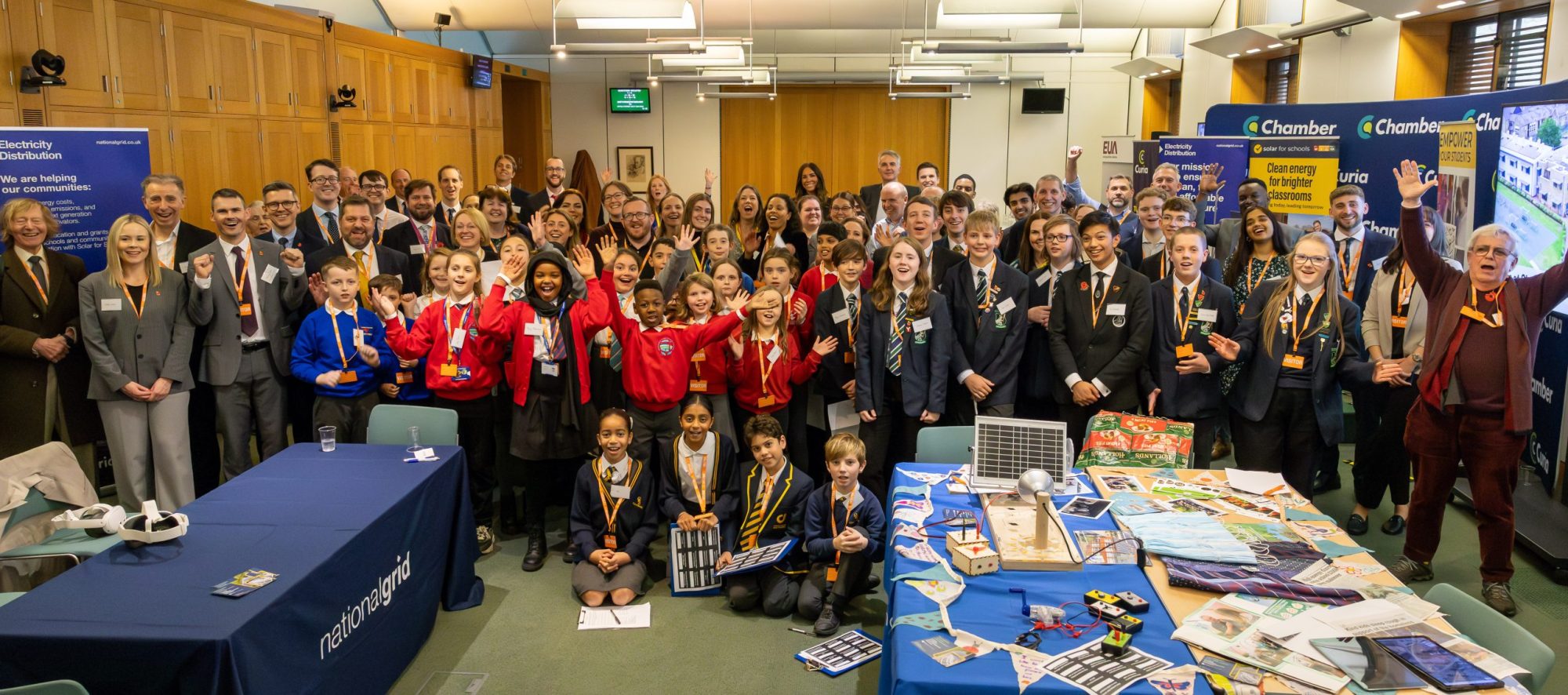 Solar for Schools Parliamentary Showcase: Empowering Education for a Sustainable Future