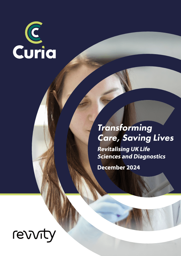 Frontcover of the Revvity Report