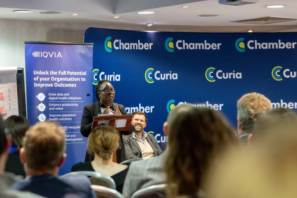 Member of the Health and Care Select Committee, Paulette Hamilton MP talks about increasing support for innovation in the NHS.