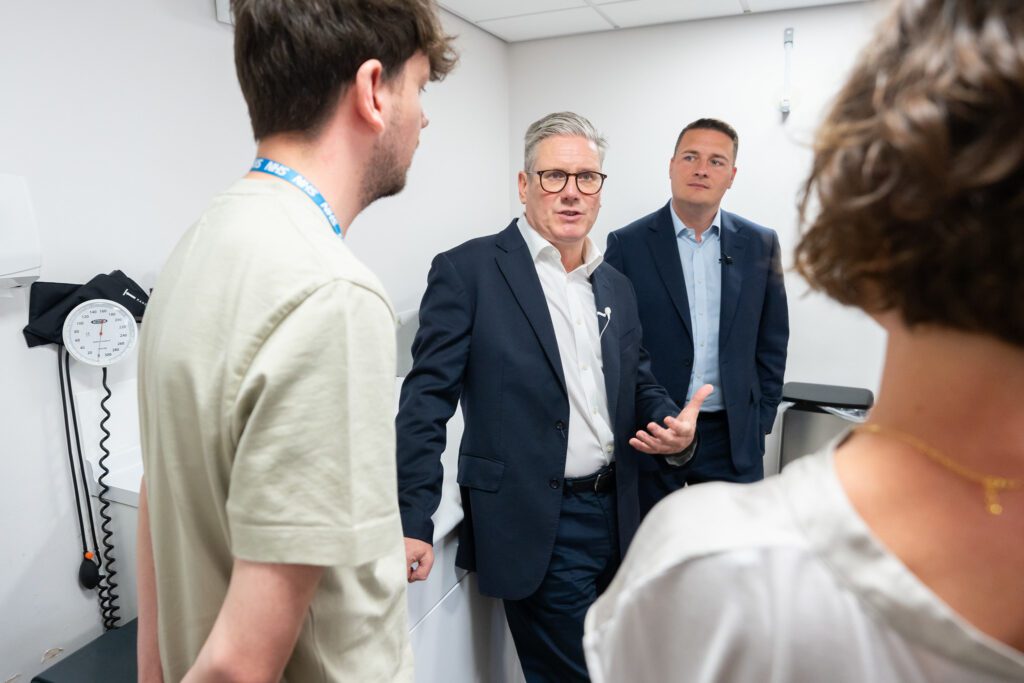 The government wants more high skilled immigrants to fill roles in the NHS