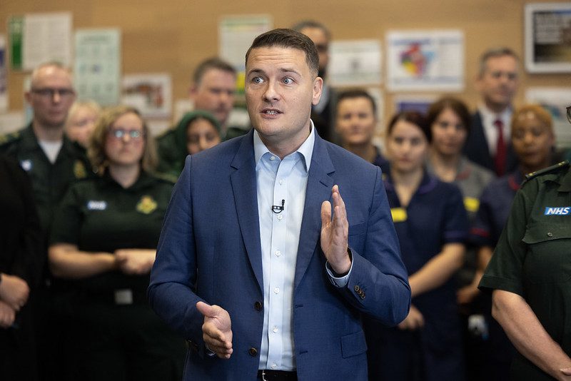 NHS pay scheme announced by Wes Streeting