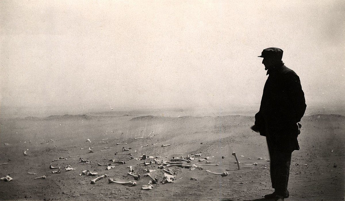 Armenian Genocide COlumn