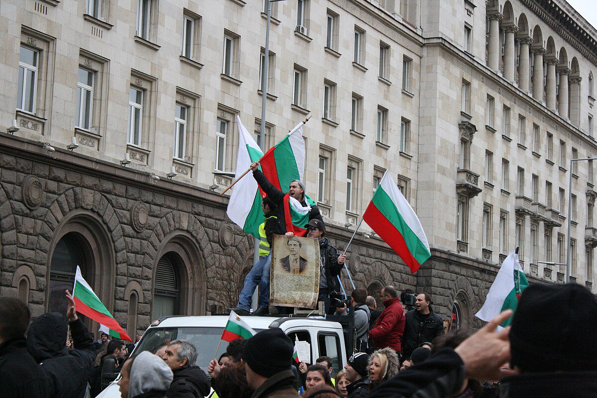 Bulgaria protest