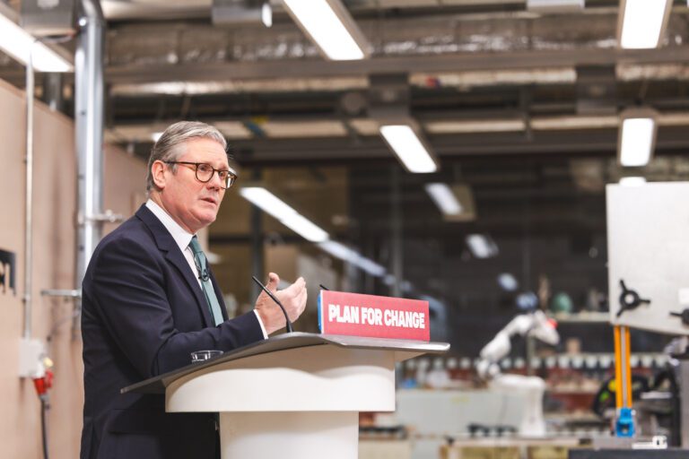 Keir Starmer discusses how the government can assist the growing AI sector