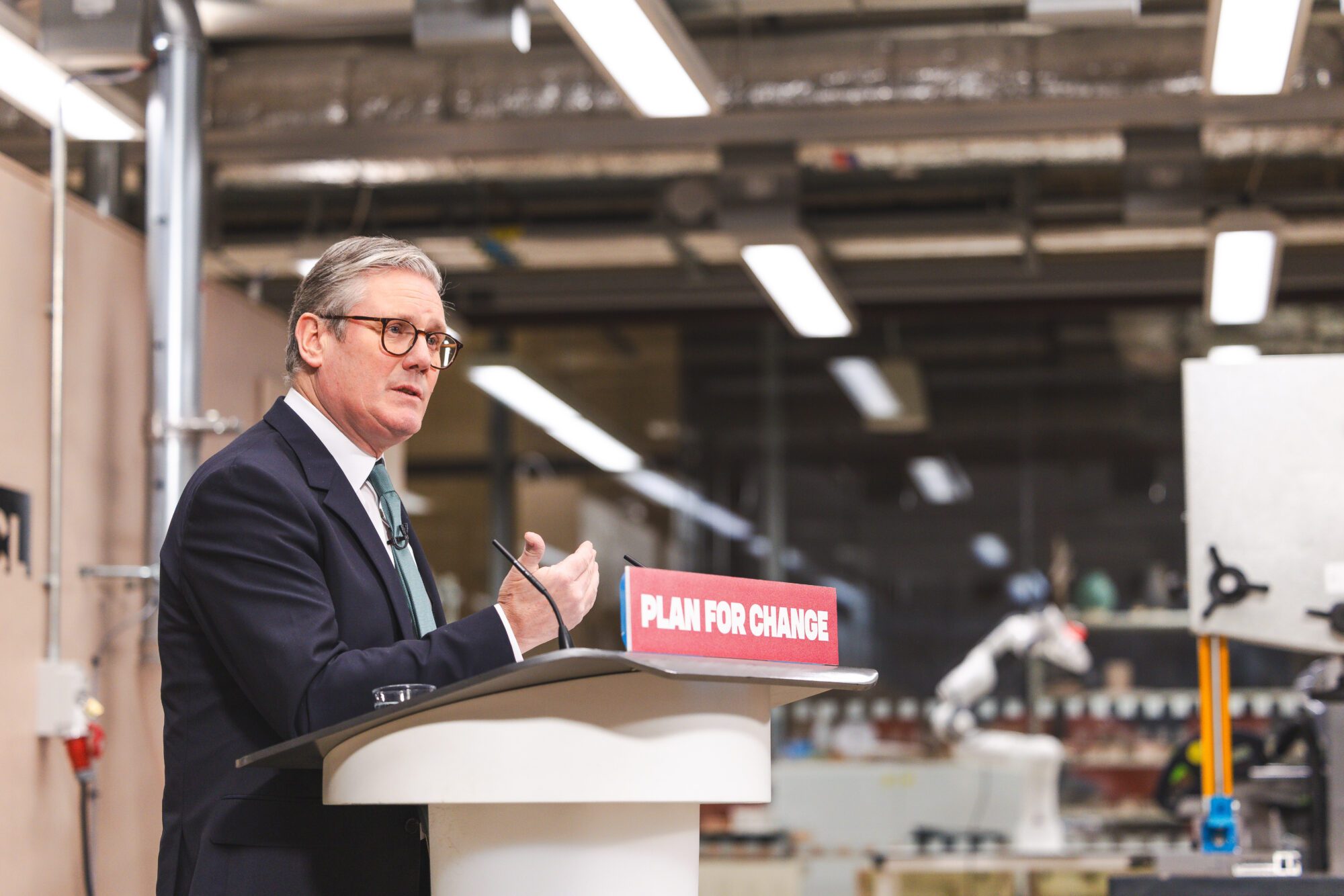Keir Starmer discusses how the government can assist the growing AI sector