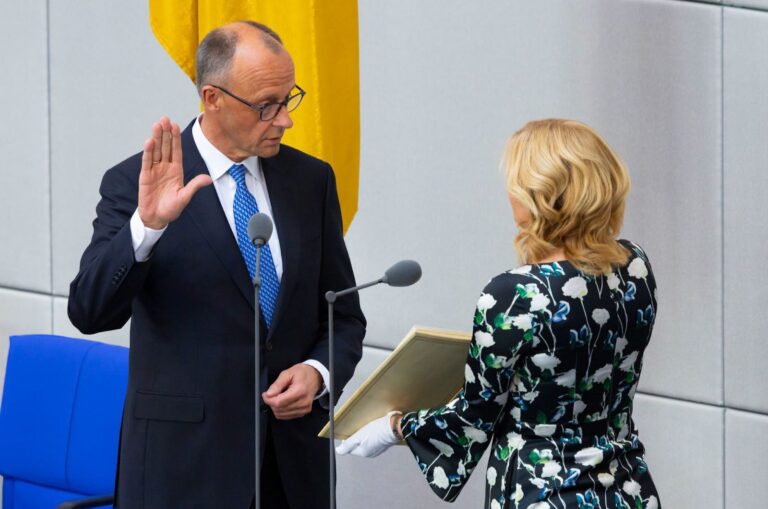 Merz has become German Chancellor