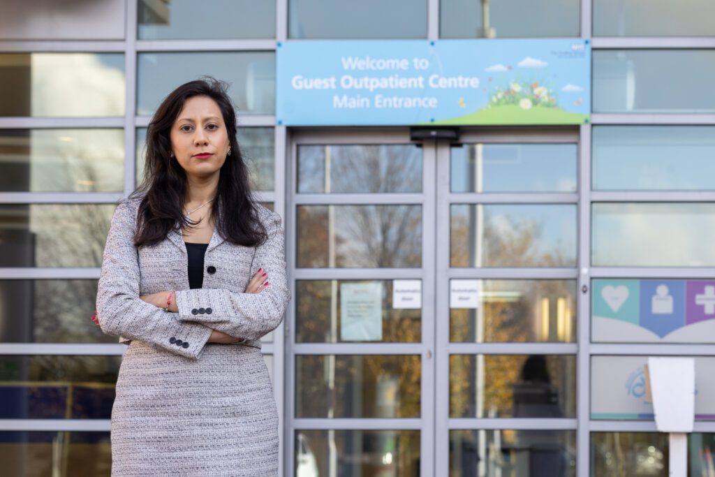 Sonia Kumar Labour MP for Dudley acting on healthcare
