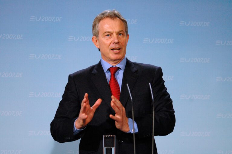 Tony Blair Institute net zero