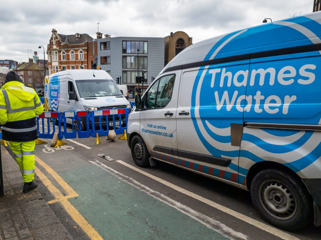 Water companies like Thames Water could face fines