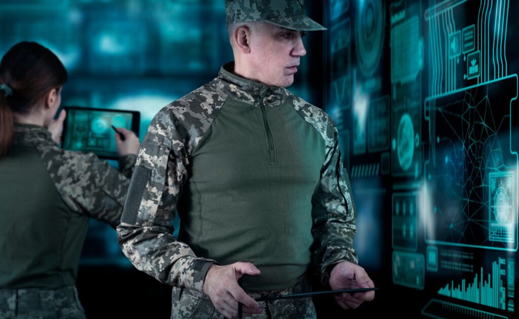 AI in defence could help national security