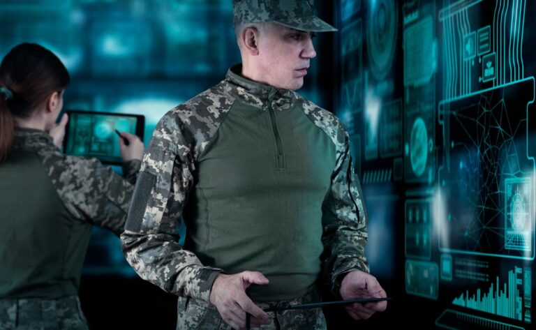AI in defence could help national security