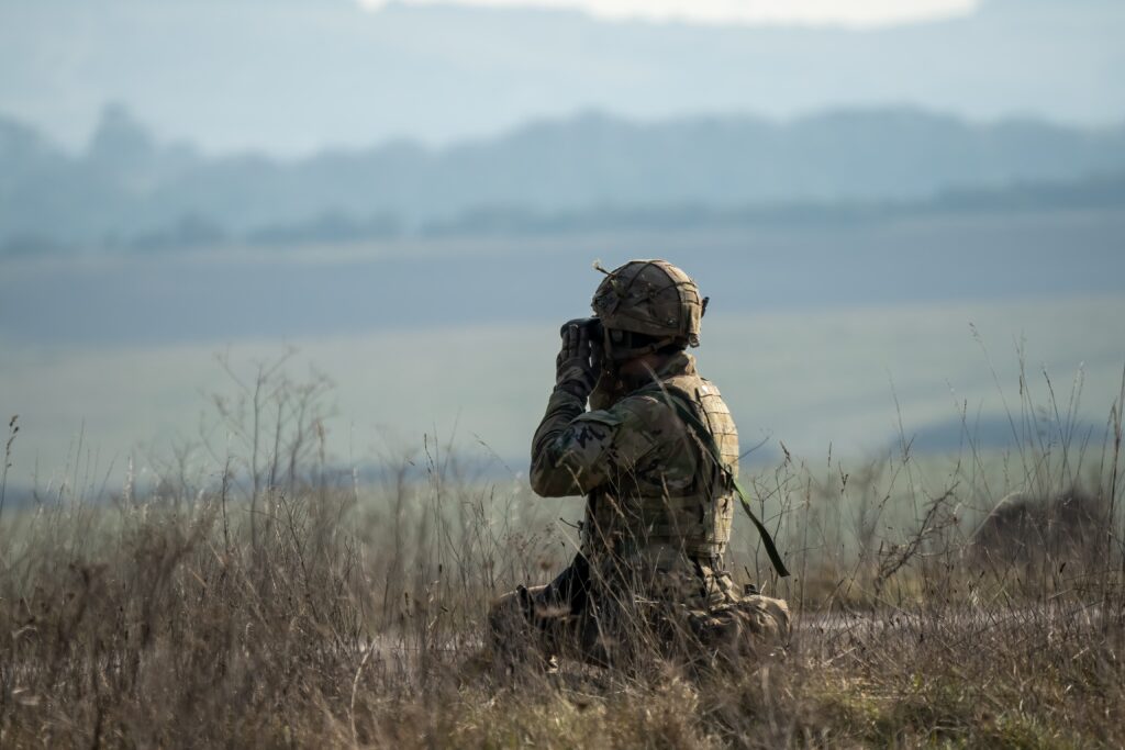 AI in defence is increasing