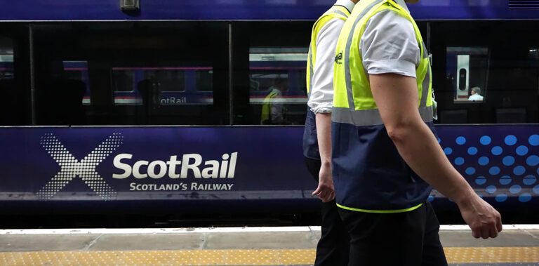 ScotRail staff