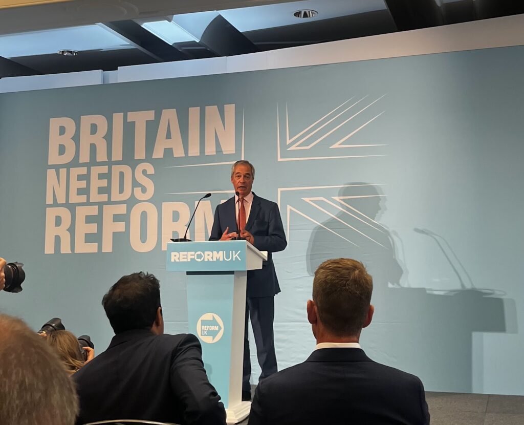 Reform UK conference