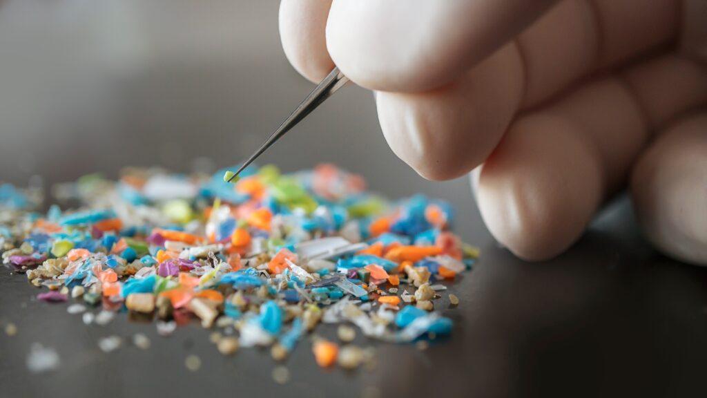 Wales can lead the way in fighting microplastics