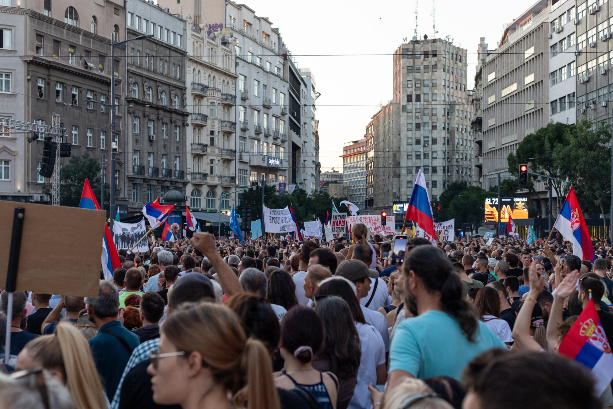 Serbia protests
