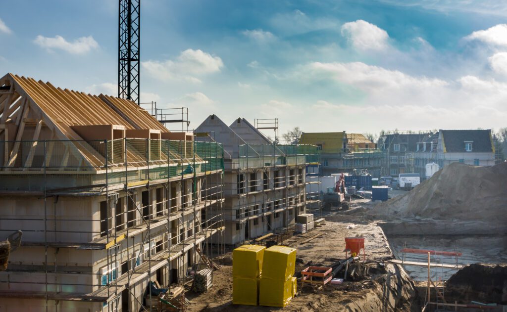New housing in UK