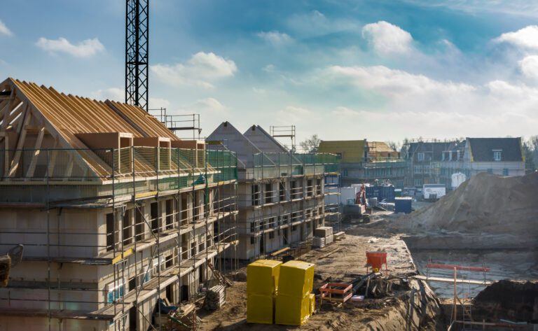 New housing in UK