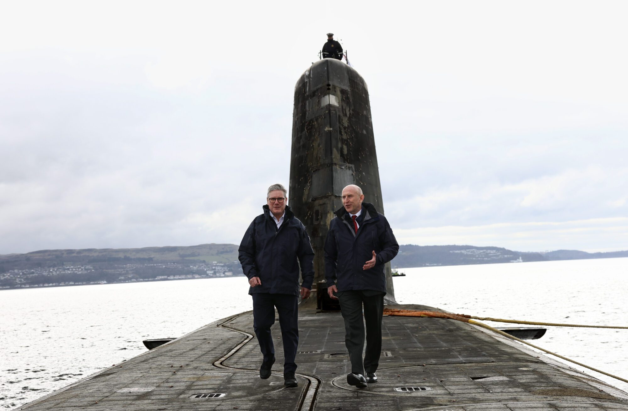 New AUKUS submarine deal