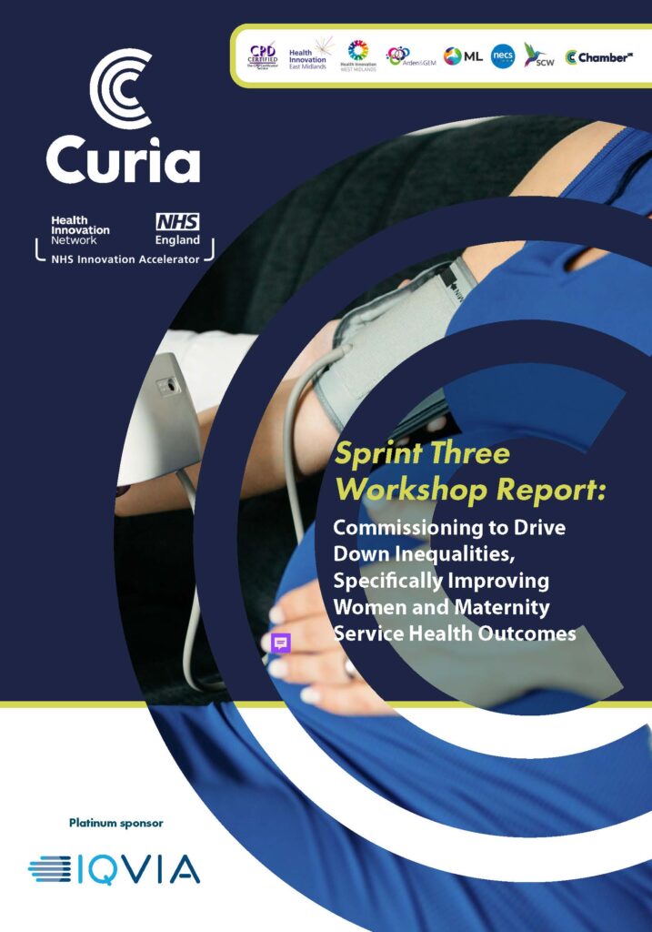 NHS Report Sprint Three Workshop Report May2025 8