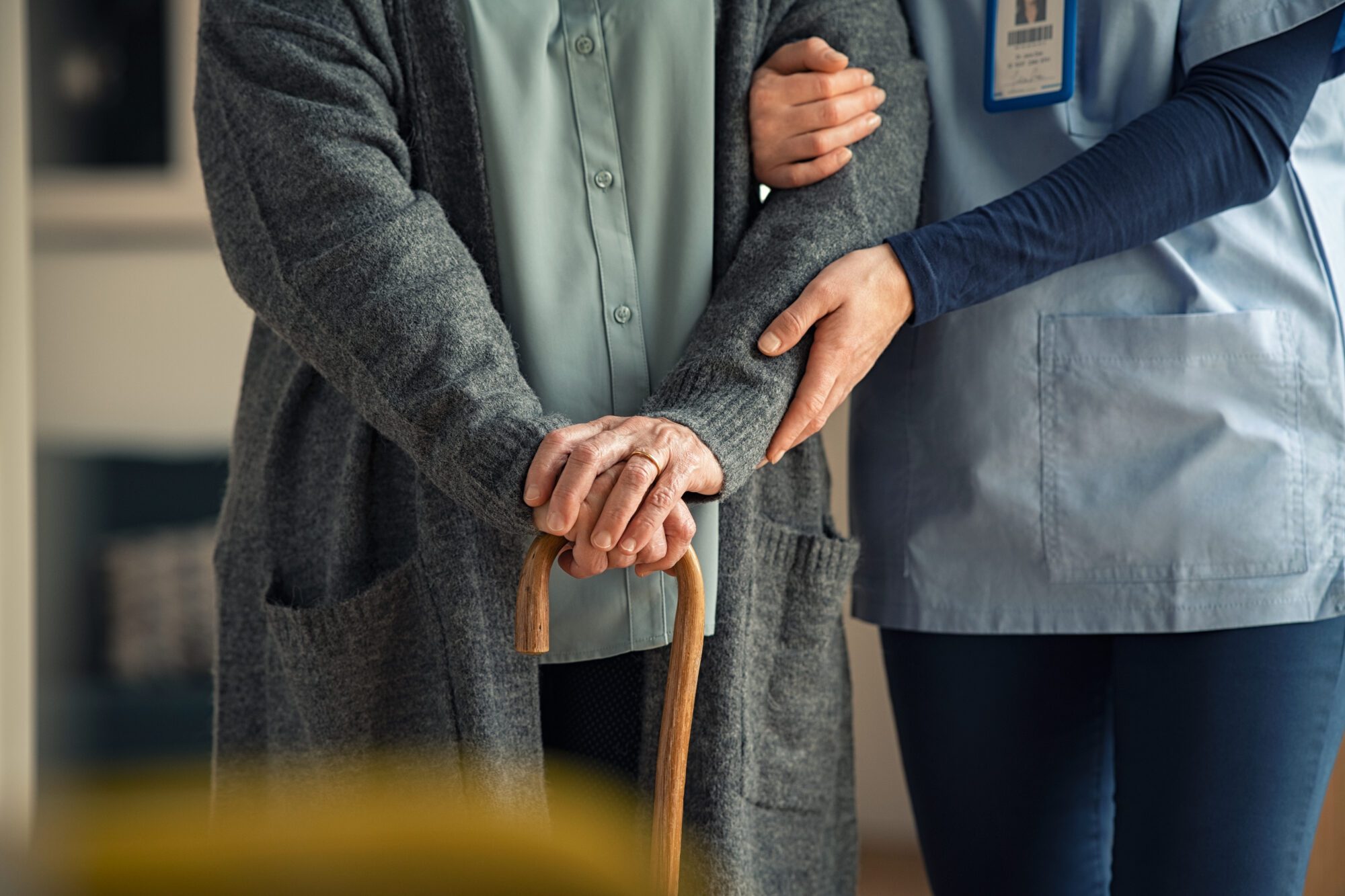 Elderly care in the NHS