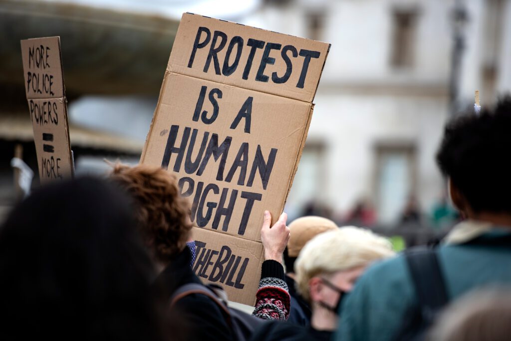 protest