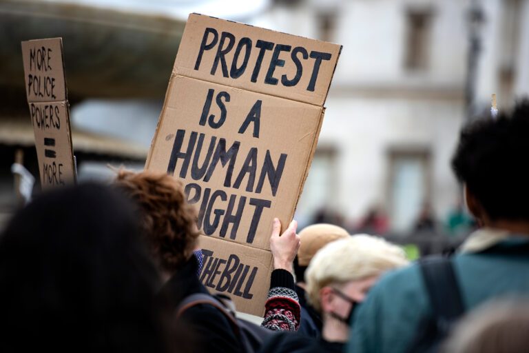protest
