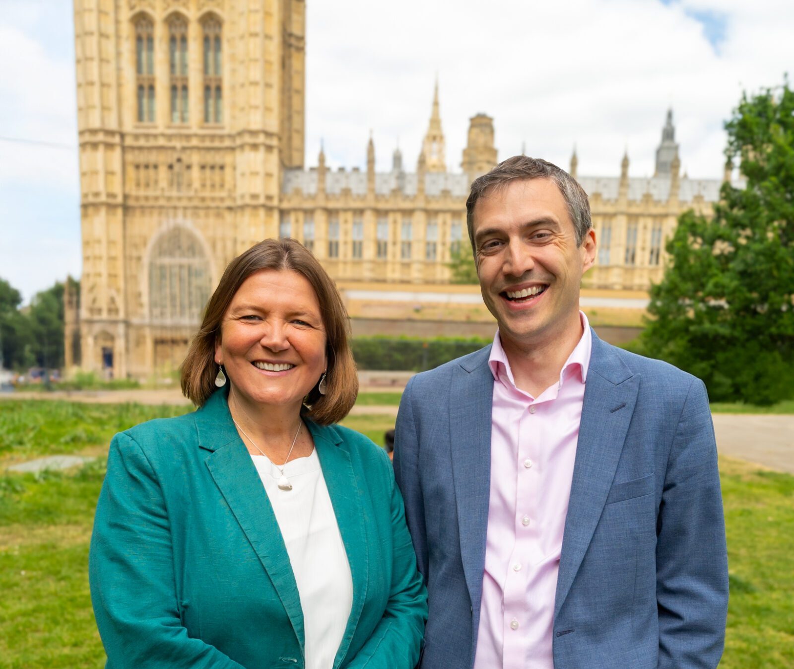 Ellie and Adrian run for green party leadership