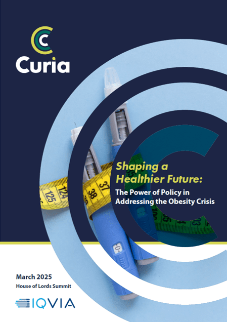 Obesity Report Frontcover