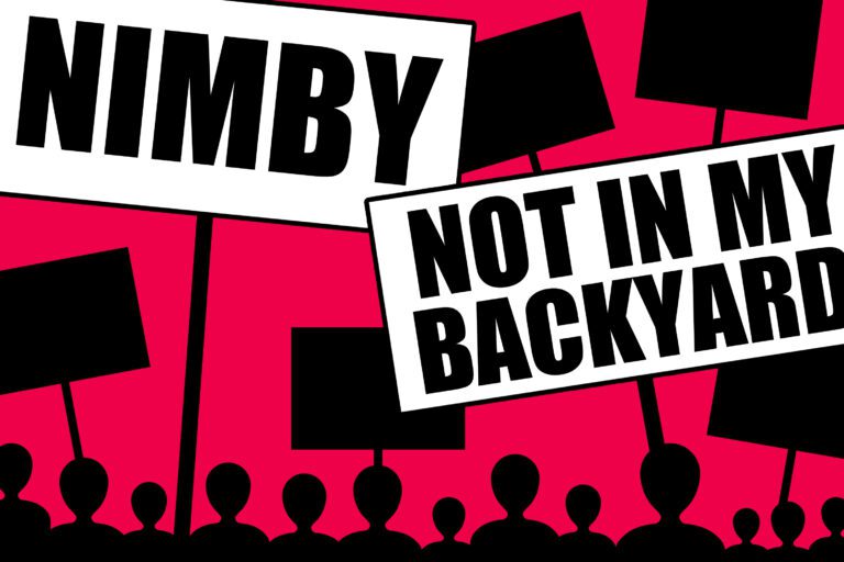 NIMBY's are an issue blocking housebuilding in the UK