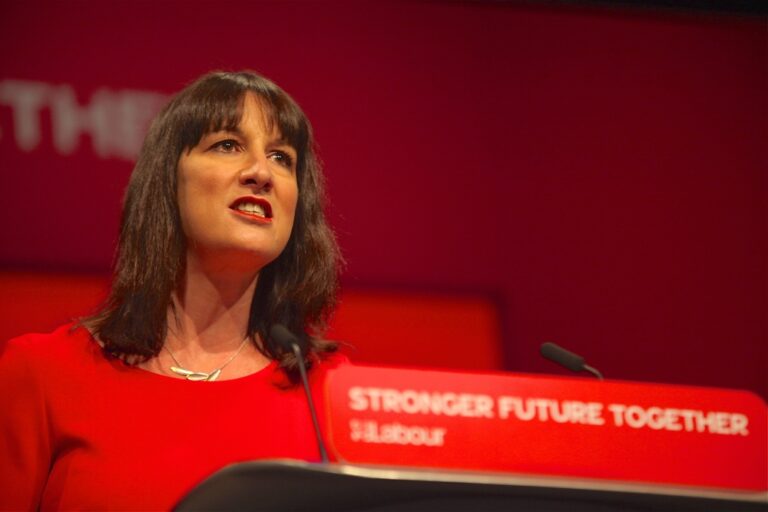 Chancellor Rachel Reeves