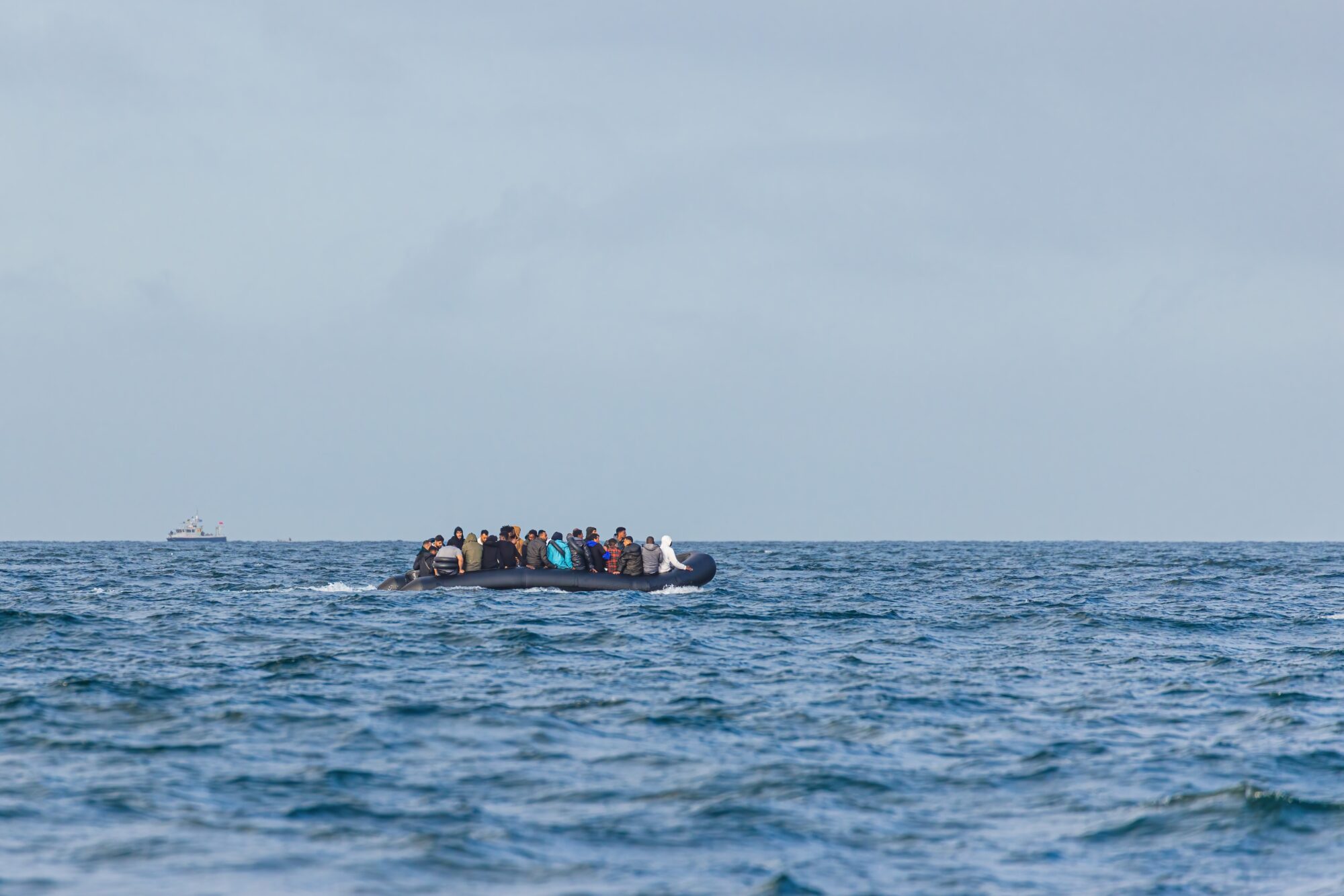 small boat immigration uk