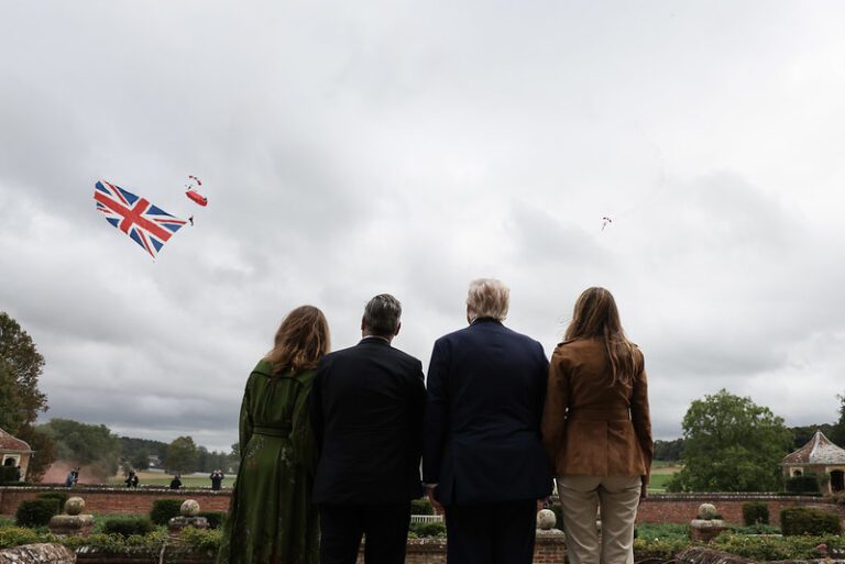 Prime Minister Keir Starmer hosts Donald Trump for the State visit